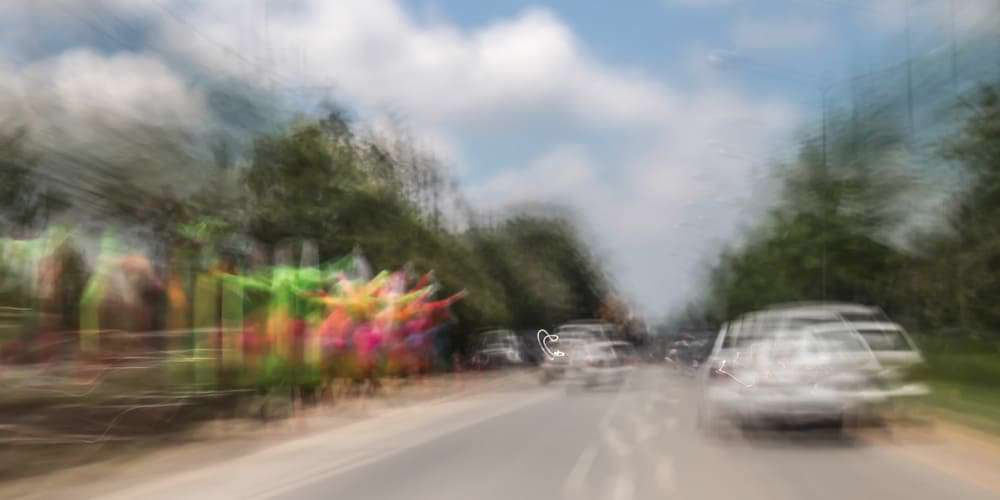 تاری دید ناگهانی