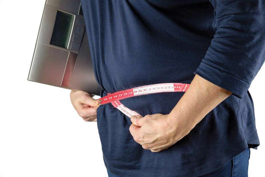 رژیم غذایی، چربی شکمی،