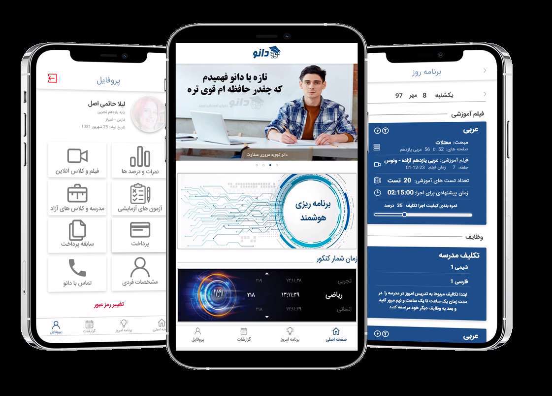 چه چیز های بعد از استفاده از دانو بدست می آید؟