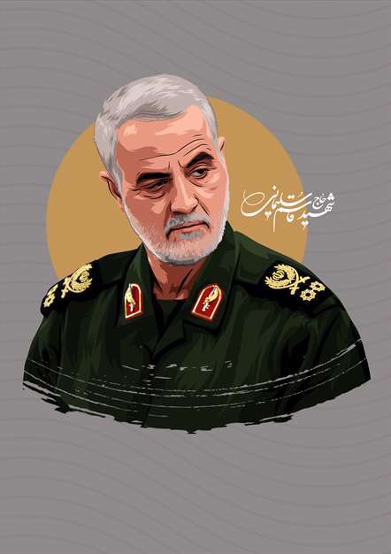 مجموعه پوسترهای حاج قاسم سلیمانی 