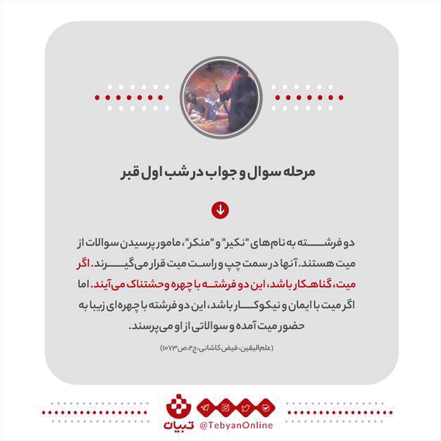 7 حقیقت در مورد شب اول قبر
