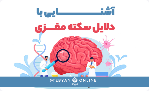 آشنایی با دلایل سکته مغزی آشنایی با دلایل سکته مغزی