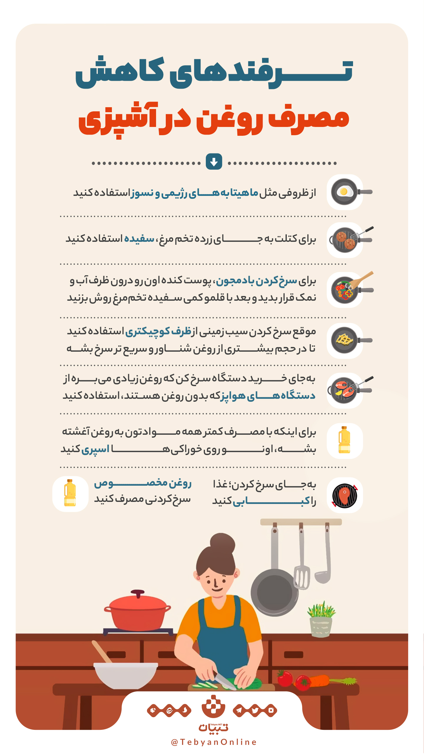 روغن آشپزی روغن آشپزی