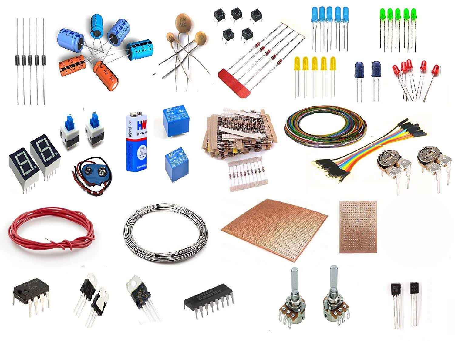 واردات قطعات الکترونیک واردات قطعات الکترونیک