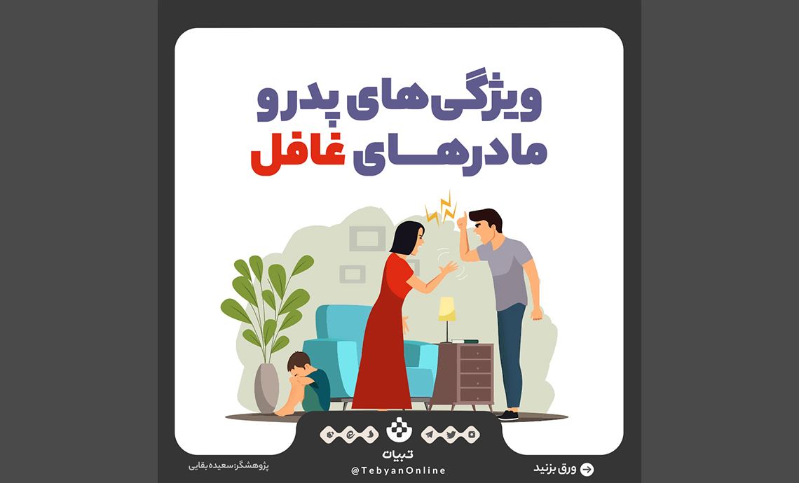 ویژگیهای پدرمادرهای غافل ویژگیهای پدرمادرهای غافل