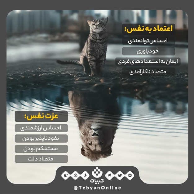 فرق اعتماد به نفس با عزت نفس چیه؟