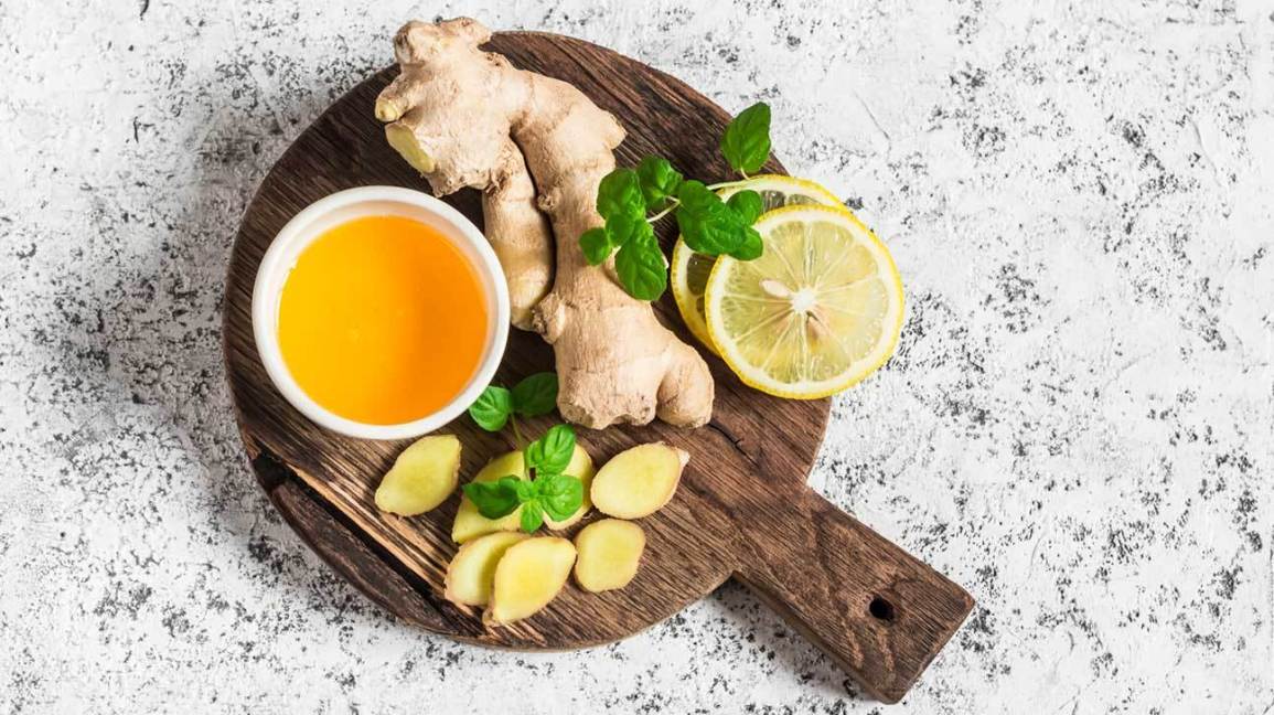 دمنوش زنجبیل دمنوش زنجبیل