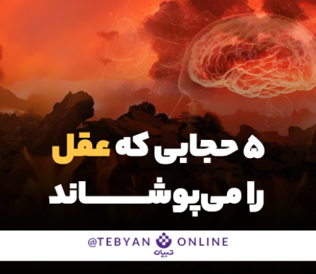 5 حجابی که عقل را می‌پوشاند