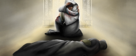 طرح   در آغوش شاهچراغ