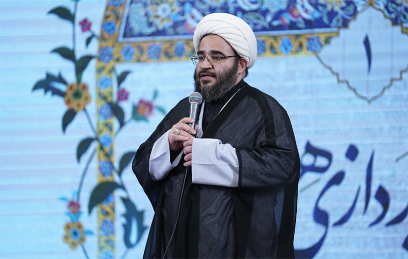 حجت الاسلام مجید باباخانی رئیس سازمان هیأت و تشکلهای دینی حجت الاسلام مجید باباخانی رئیس سازمان هیأت و تشکلهای دینی