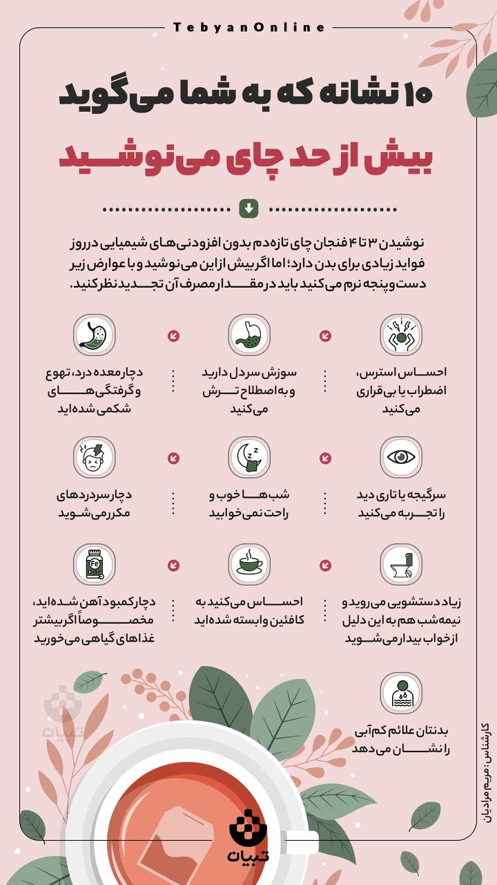 نوشیدن چای نوشیدن چای