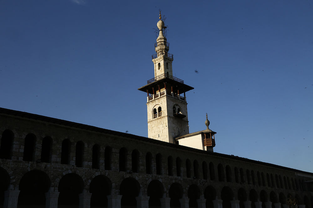 مسجد جامع اموی دمشق ، مسجد سوریه ، مسجد جامع اموی دمشق ، مسجد سوریه ،
