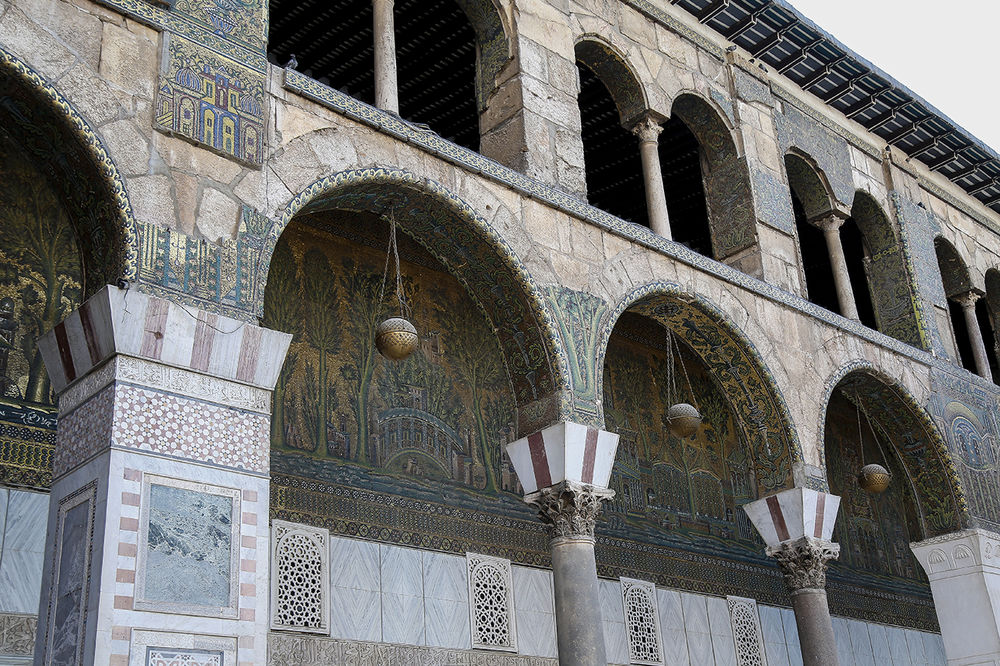 مسجد جامع اموی دمشق ، مسجد سوریه ، مسجد جامع اموی دمشق ، مسجد سوریه ،