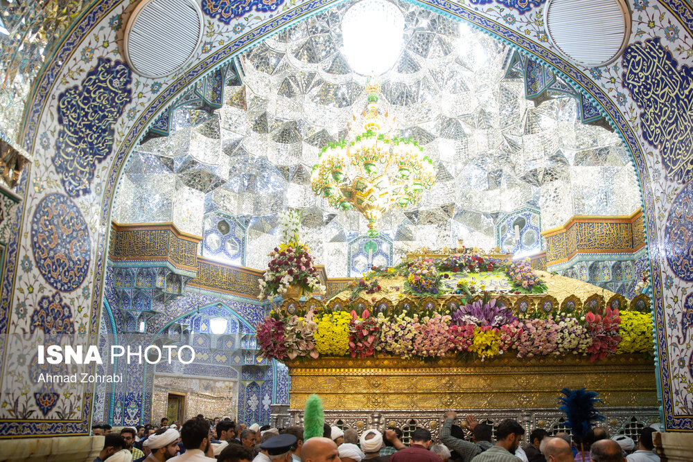 جشن های دهه کرامت ، حرم حضرت فاطمه معصومه، آستان مقدس رضوی، جشن های دهه کرامت ، حرم حضرت فاطمه معصومه، آستان مقدس رضوی،