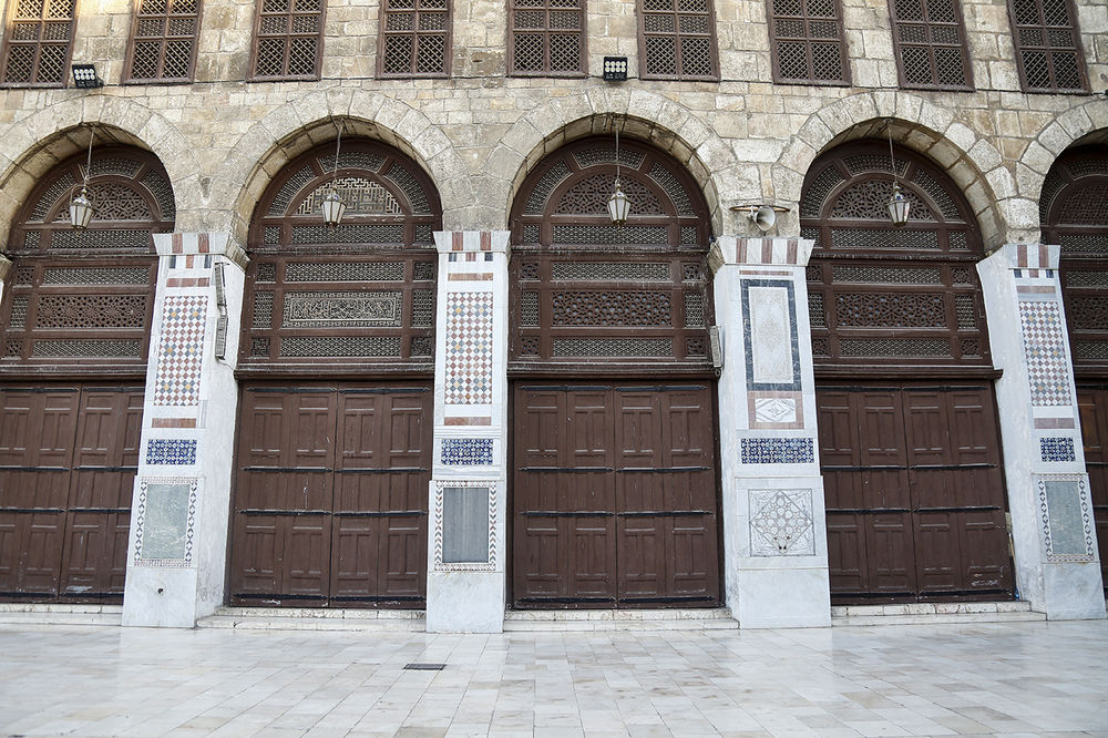 مسجد جامع اموی دمشق ، مسجد سوریه ، مسجد جامع اموی دمشق ، مسجد سوریه ،