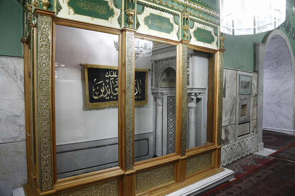 مسجد جامع اموی دمشق ، مسجد سوریه ، مسجد جامع اموی دمشق ، مسجد سوریه ،