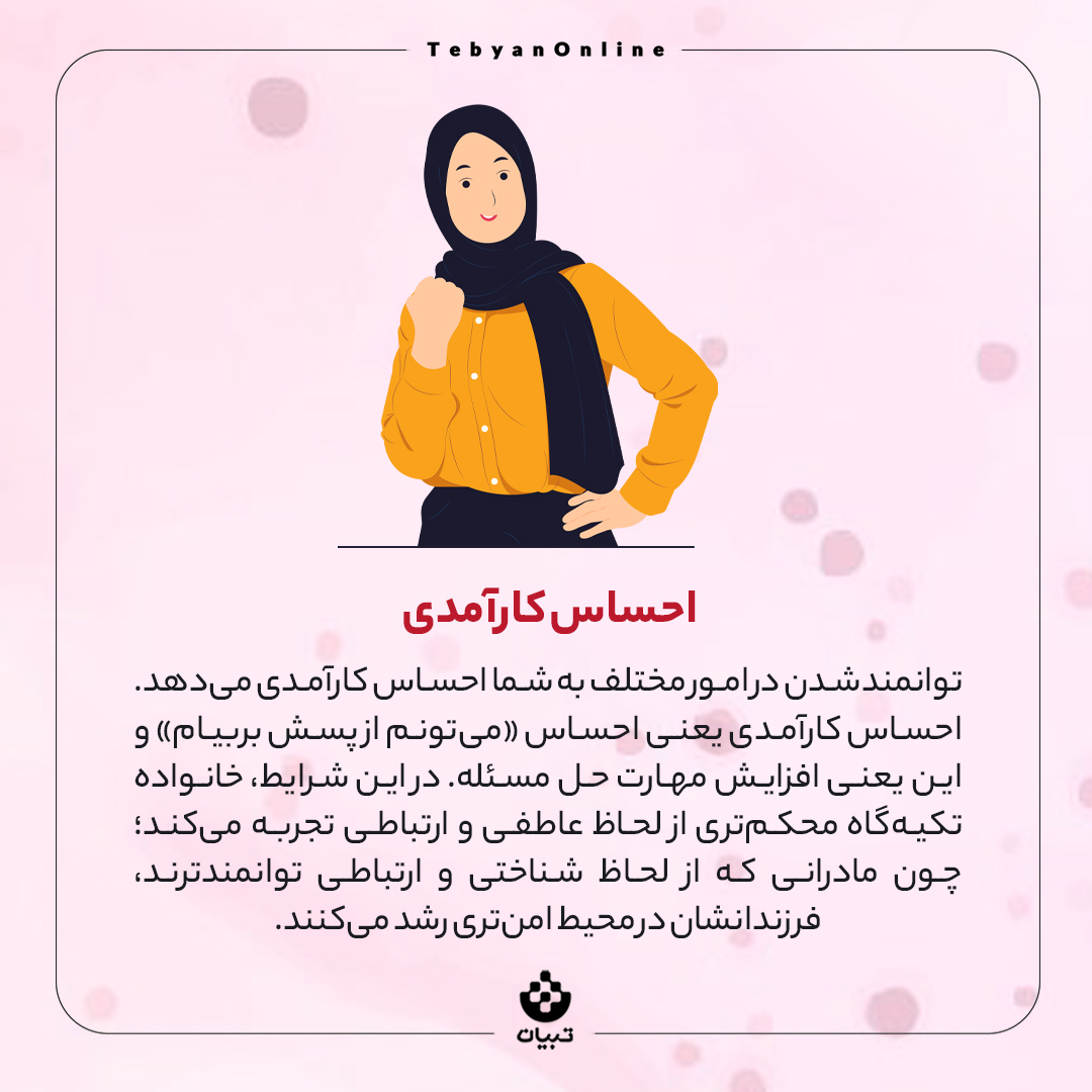 خانواده ، توانمندی مادران ، خانواده کارآمد ، توانمندسازی زنان ، احساس کارآمدی ، خانواده ، توانمندی مادران ، خانواده کارآمد ، توانمندسازی زنان ، احساس کارآمدی ،