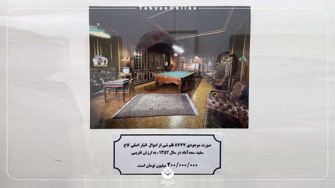کاخ سعدآباد ، موزه، کاخ سعدآباد ، موزه،