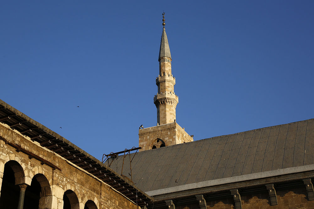 مسجد جامع اموی دمشق ، مسجد سوریه ، مسجد جامع اموی دمشق ، مسجد سوریه ،