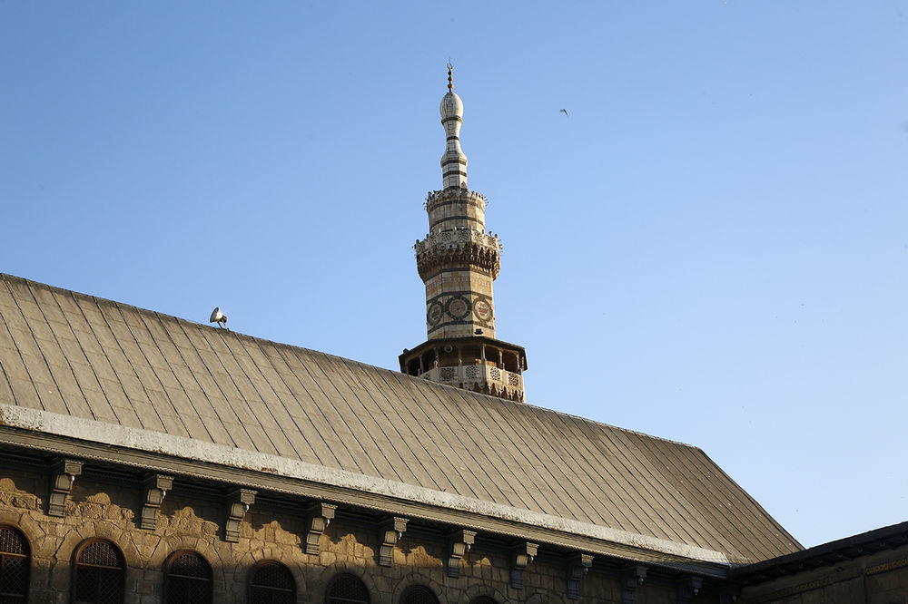 مسجد جامع اموی دمشق ، مسجد سوریه ، مسجد جامع اموی دمشق ، مسجد سوریه ،
