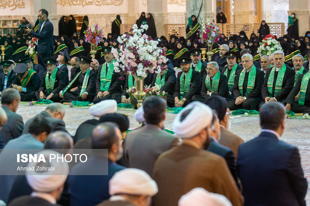 جشن های دهه کرامت ، حرم حضرت فاطمه معصومه، آستان مقدس رضوی، جشن های دهه کرامت ، حرم حضرت فاطمه معصومه، آستان مقدس رضوی،