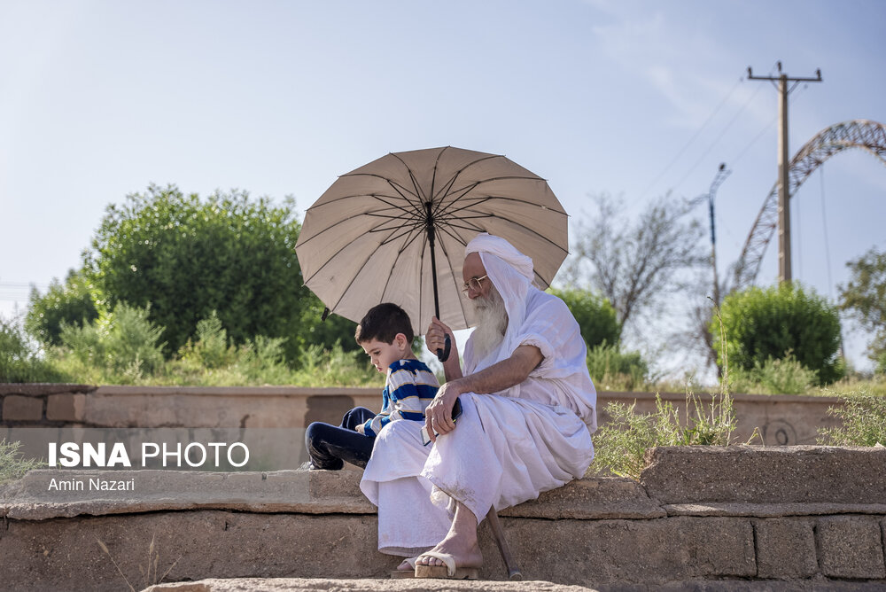 غسل تعمید کودکان مندایی در اهواز ، اعتکاف ، عید خلقت حضرت آدم ، گنزا ربّا کتاب مقدس مندائیان ، غسل تعمید کودکان مندایی در اهواز ، اعتکاف ، عید خلقت حضرت آدم ، گنزا ربّا کتاب مقدس مندائیان ،