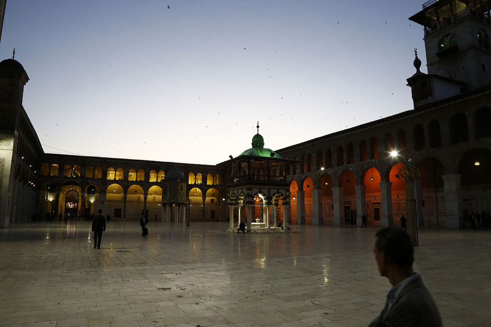 مسجد جامع اموی دمشق ، مسجد سوریه ، مسجد جامع اموی دمشق ، مسجد سوریه ،