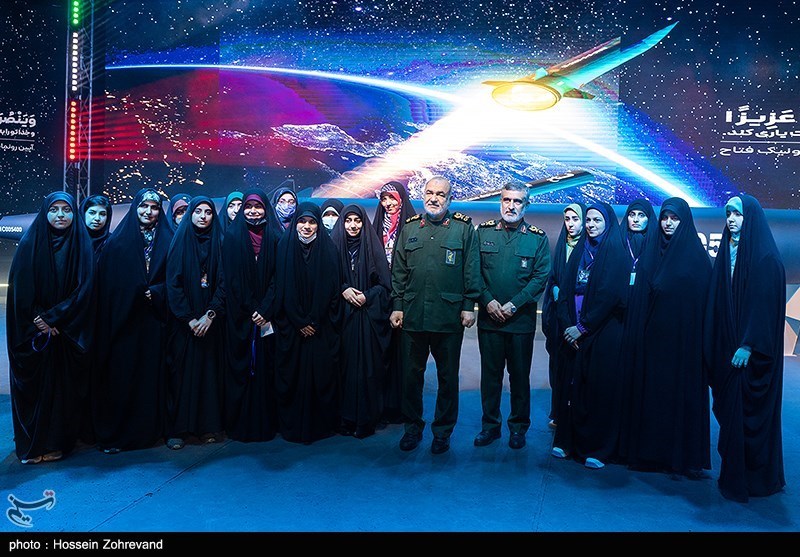 رونمایی از موشک هایپرسونیک فتاح، ابَر موشک هایپرسونیک فتاح ، جدیدترین دستاورد راهبردی نیروی هوافضای سپاه ،