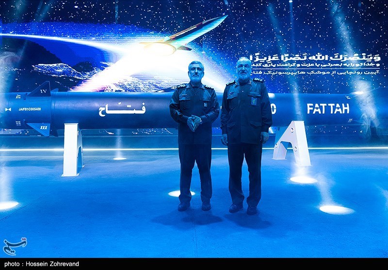 رونمایی از موشک هایپرسونیک فتاح، ابَر موشک هایپرسونیک فتاح ، جدیدترین دستاورد راهبردی نیروی هوافضای سپاه ،