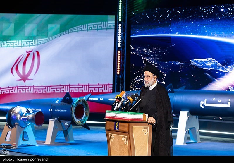 رونمایی از موشک هایپرسونیک فتاح، ابَر موشک هایپرسونیک فتاح ، جدیدترین دستاورد راهبردی نیروی هوافضای سپاه ،