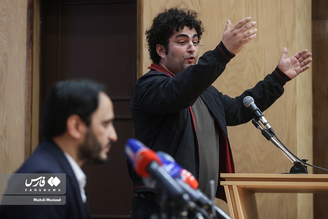 جلسه پرسش و پاسخ دانشجویان با سخنگوی دولت ، دانشکده حقوق و علوم سیاسی دانشگاه تهران ، علی بهادری جهرمی ،