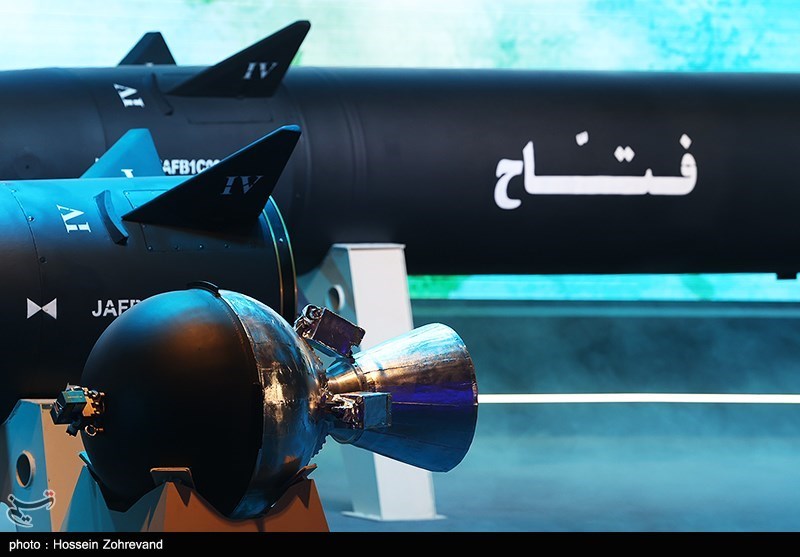 رونمایی از موشک هایپرسونیک فتاح، ابَر موشک هایپرسونیک فتاح ، جدیدترین دستاورد راهبردی نیروی هوافضای سپاه ،