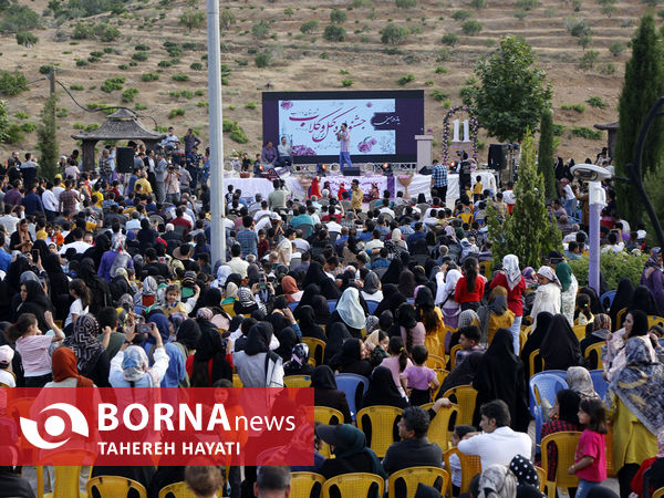 شهرستان داراب ، روستای لایرنگان ، دشت دیمی گل محمدی جهان ، جشنواره گل و گلاب،