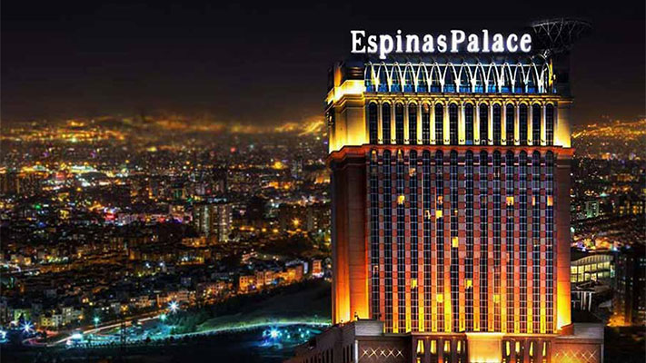 معرفی اتاق ماه عسل هتل اسپیناس پالاس + بررسی امکانات و قیمت