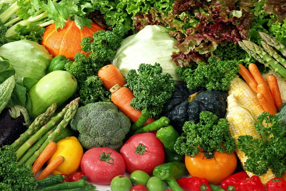 سبزیجات ،  خواص   سبزی ها ،   شاهی  ، کدو تنبل ، جعفری  ، کاسنی فرنگی  ، فلفل دلمه ای  ،  سبزي ها  ،