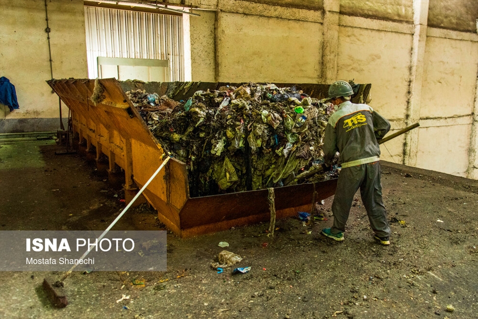 اولین نیروگاه زباله سوز شمال کشور