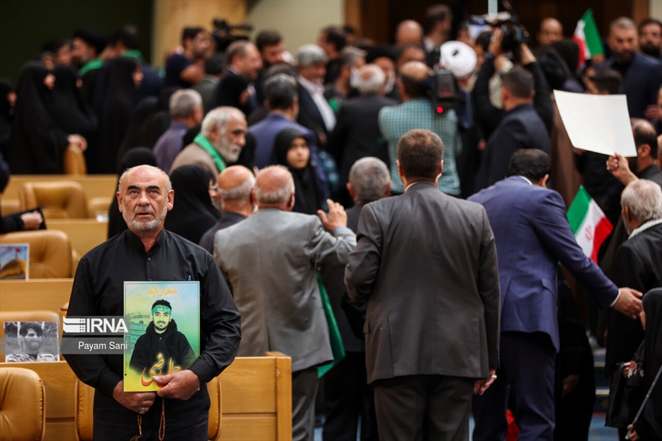 مراسم بزرگداشت شهدای مدافع حرم