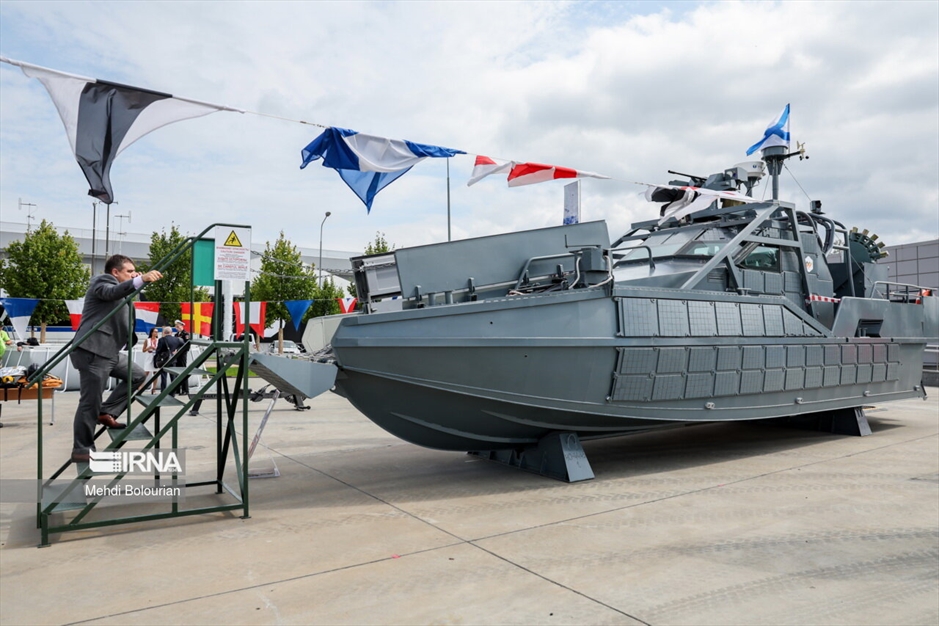 نمایشگاه نظامی روسیه ۲۰۲۳