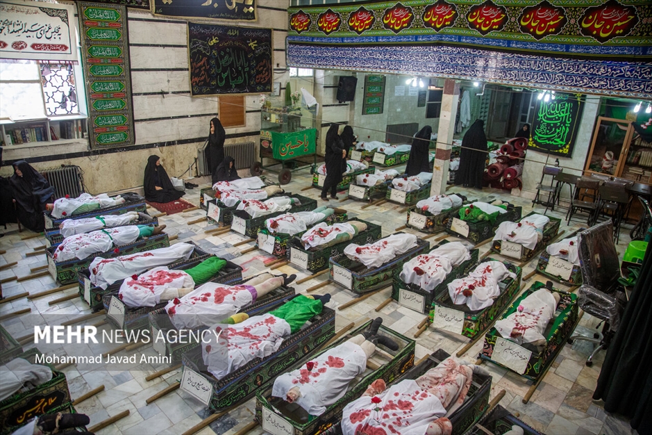 آئین کهن زنان قزوین به یاد زنان بنی اسد