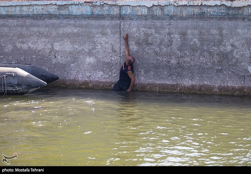 حال و روز دریاچه آزادی در روزهای گرم تابستان