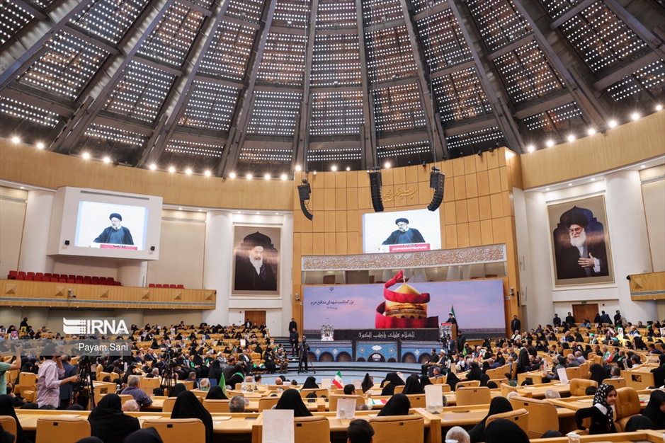 مراسم بزرگداشت شهدای مدافع حرم