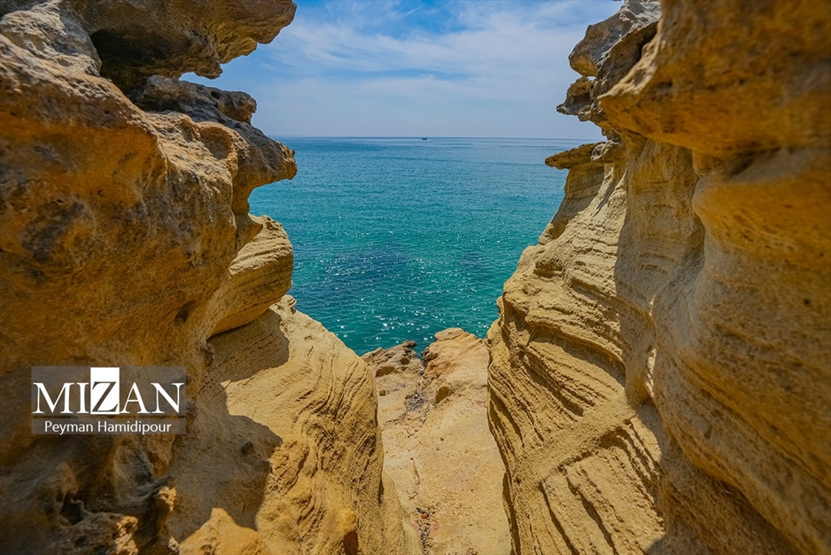 ایران زیبا - خلیج پزم کنارک