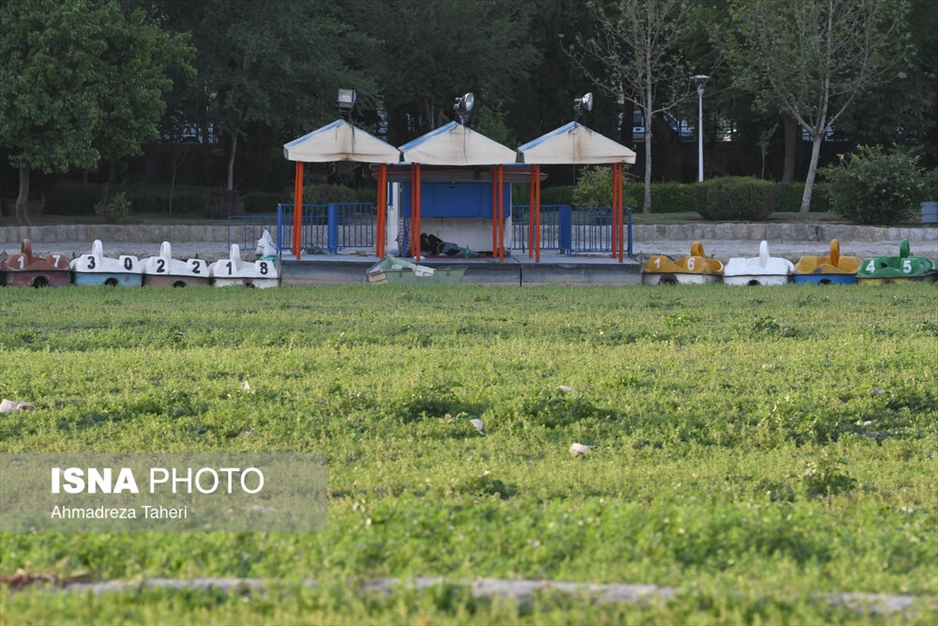 داغ زاینده‌رود!