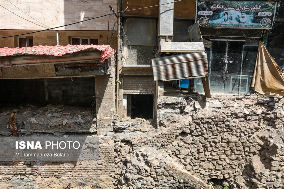 امامزاده داوود علیه‌السلام، یک سال پس از سیل