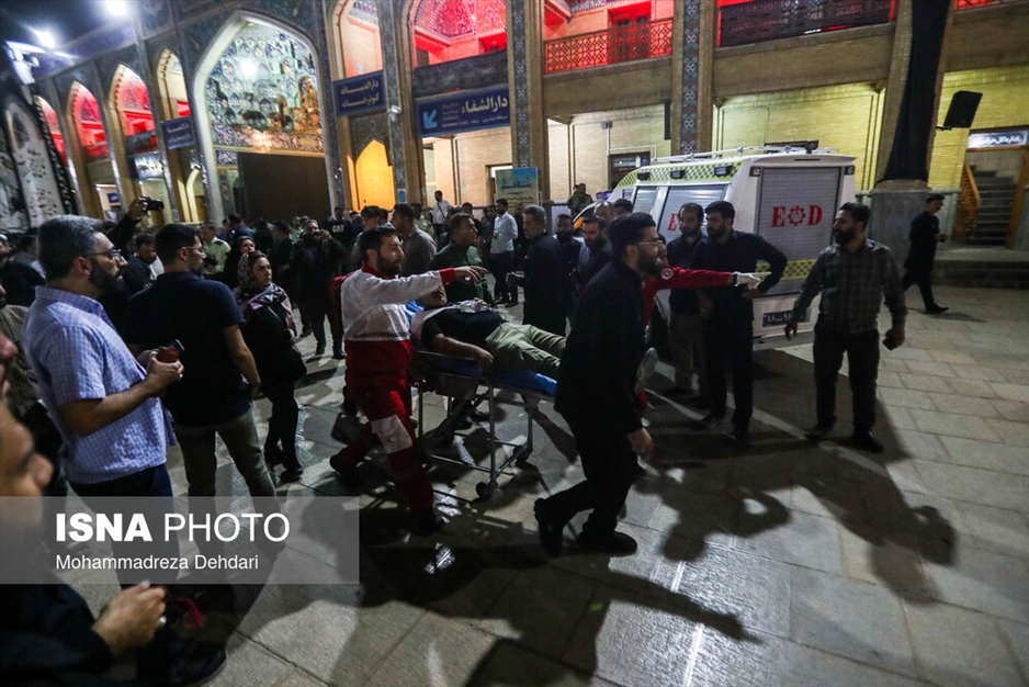 حمله تروریستی به حرم شاهچراغ علیه‌السلام