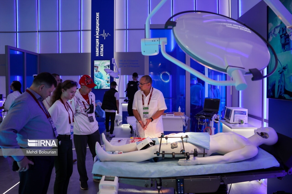 نمایشگاه نظامی روسیه ۲۰۲۳