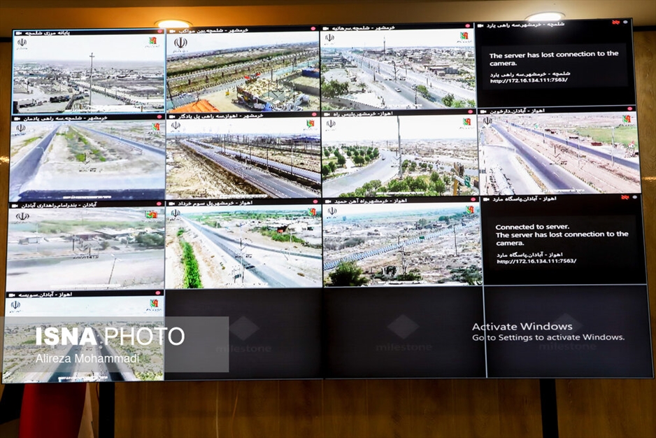 آماده سازی مرز شلمچه برای اربعین حسینی