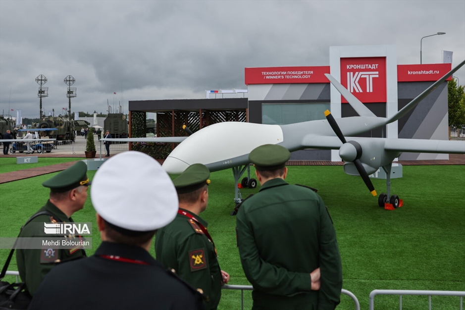 نمایشگاه نظامی روسیه ۲۰۲۳