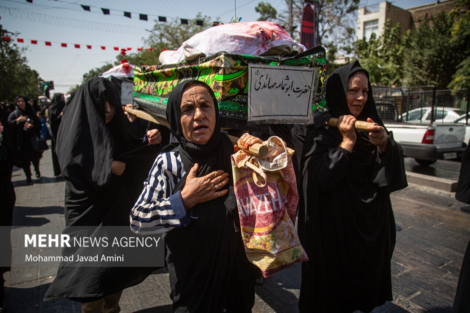 آئین کهن زنان قزوین به یاد زنان بنی اسد