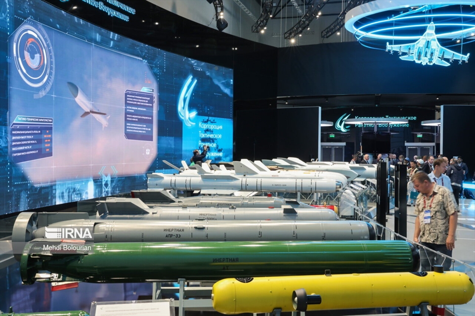 نمایشگاه نظامی روسیه ۲۰۲۳